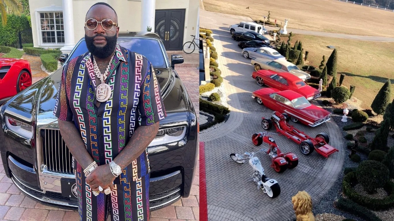 Rick Ross House