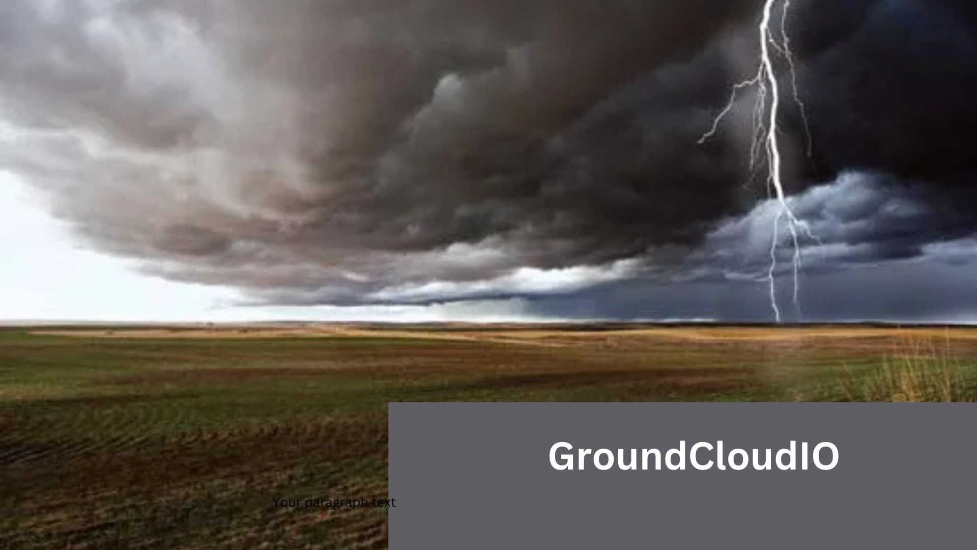 GroundCloudio