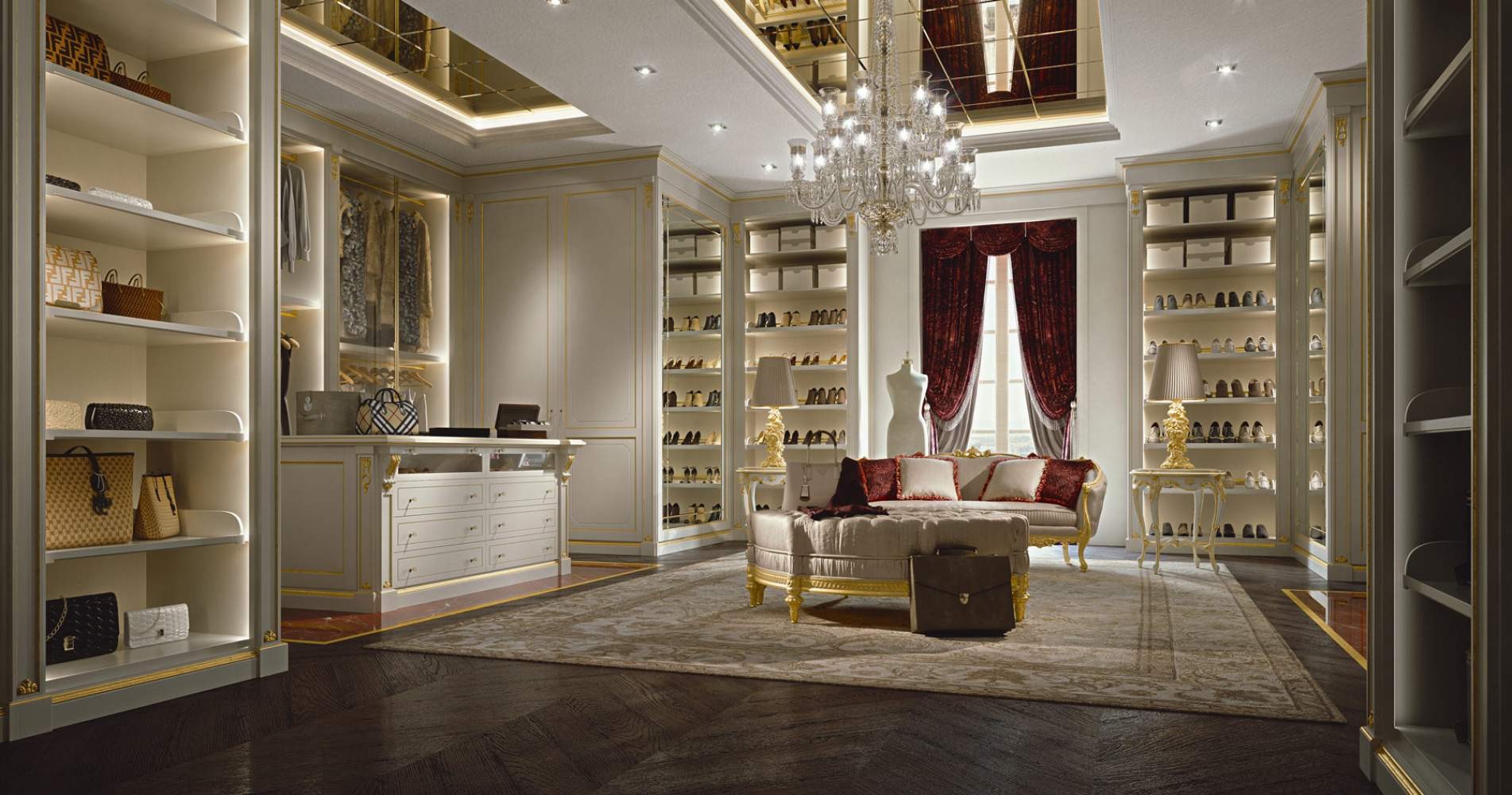 Walk-in Closet