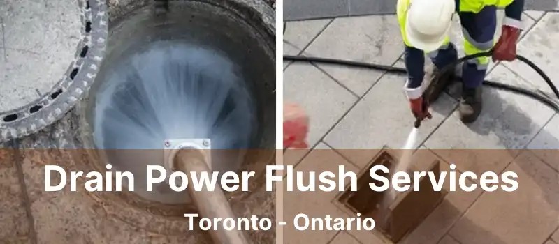 Drain Service Toronto