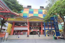 Leftover food served at Chinatown hawker stall