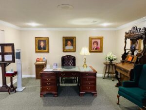 Funeral service photo featured in Berryhill Funeral Home obituaries.