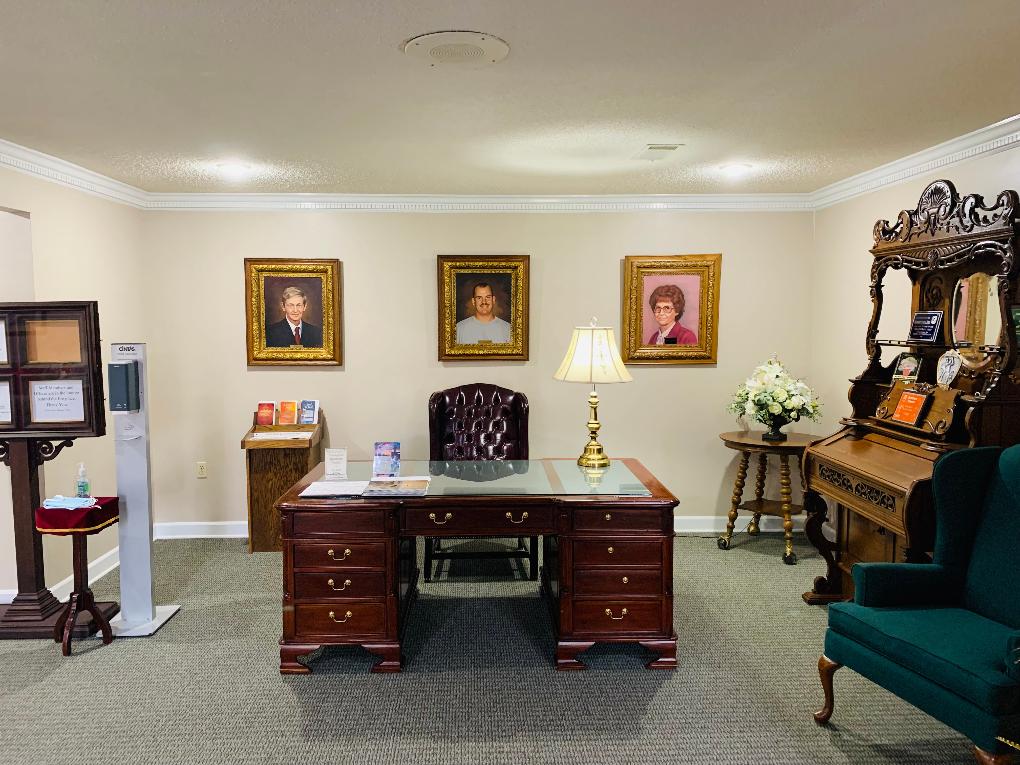 Funeral service photo featured in Berryhill Funeral Home obituaries.