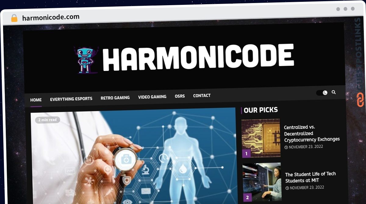 harmonicoded.com