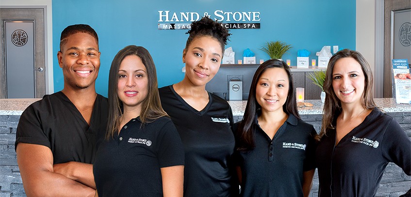 Hand and Stone Massage