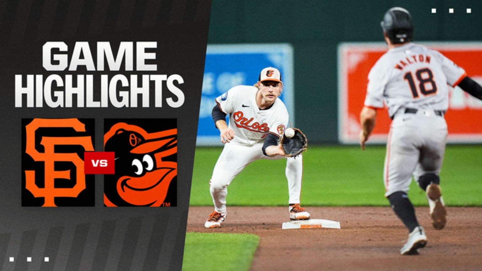 Baltimore Orioles vs San Francisco Giants Match Player Stats
