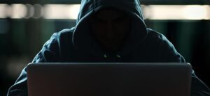 "Law enforcement digital crime bust"