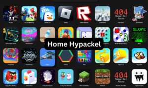 "A collection of Hypackel Games including puzzles, adventures, and Minecraft mods"